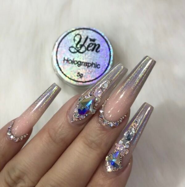 Yen Holographic Powder