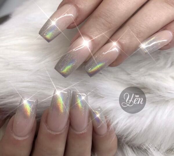 Yen Holographic Powder