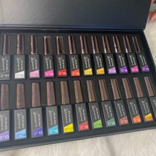 ShapeVIP 24 Colours Art Liner Gel by Yen