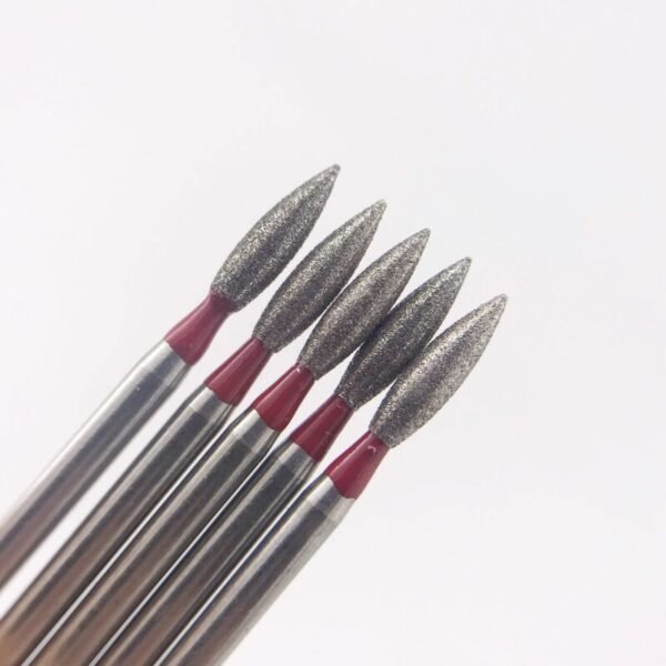 Bull Shape (underneath cuticle drill bit)  for Russian Manicure