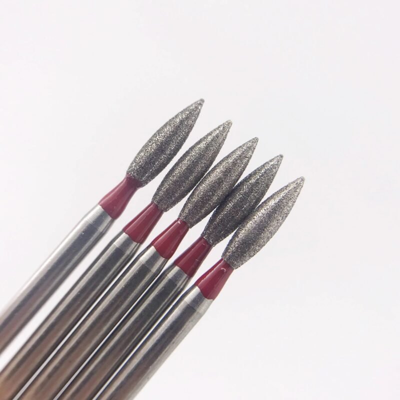 Bull Shape (underneath cuticle drill bit)  for Russian Manicure