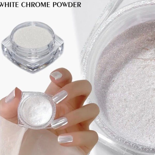 Chrome Powder - Translucent White (No Tint) #10