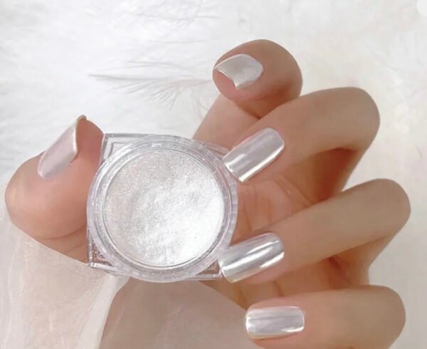 Chrome Powder - Translucent White (No Tint) #10