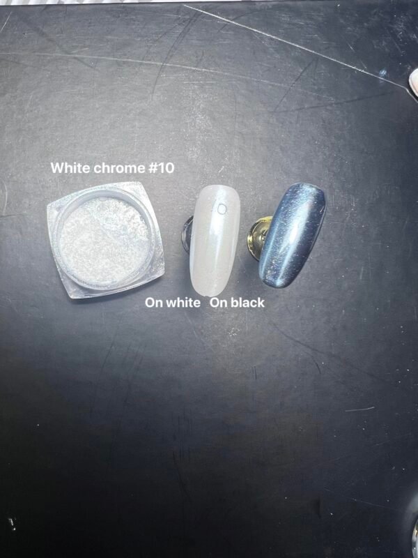 Chrome Powder - Translucent White (No Tint) #10